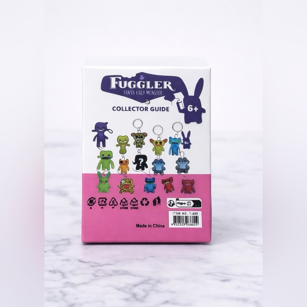 Fuggler Decorative Mini Figures Blind Box – Funny Ugly Monster Collectible Toy - Picture 2 of 4